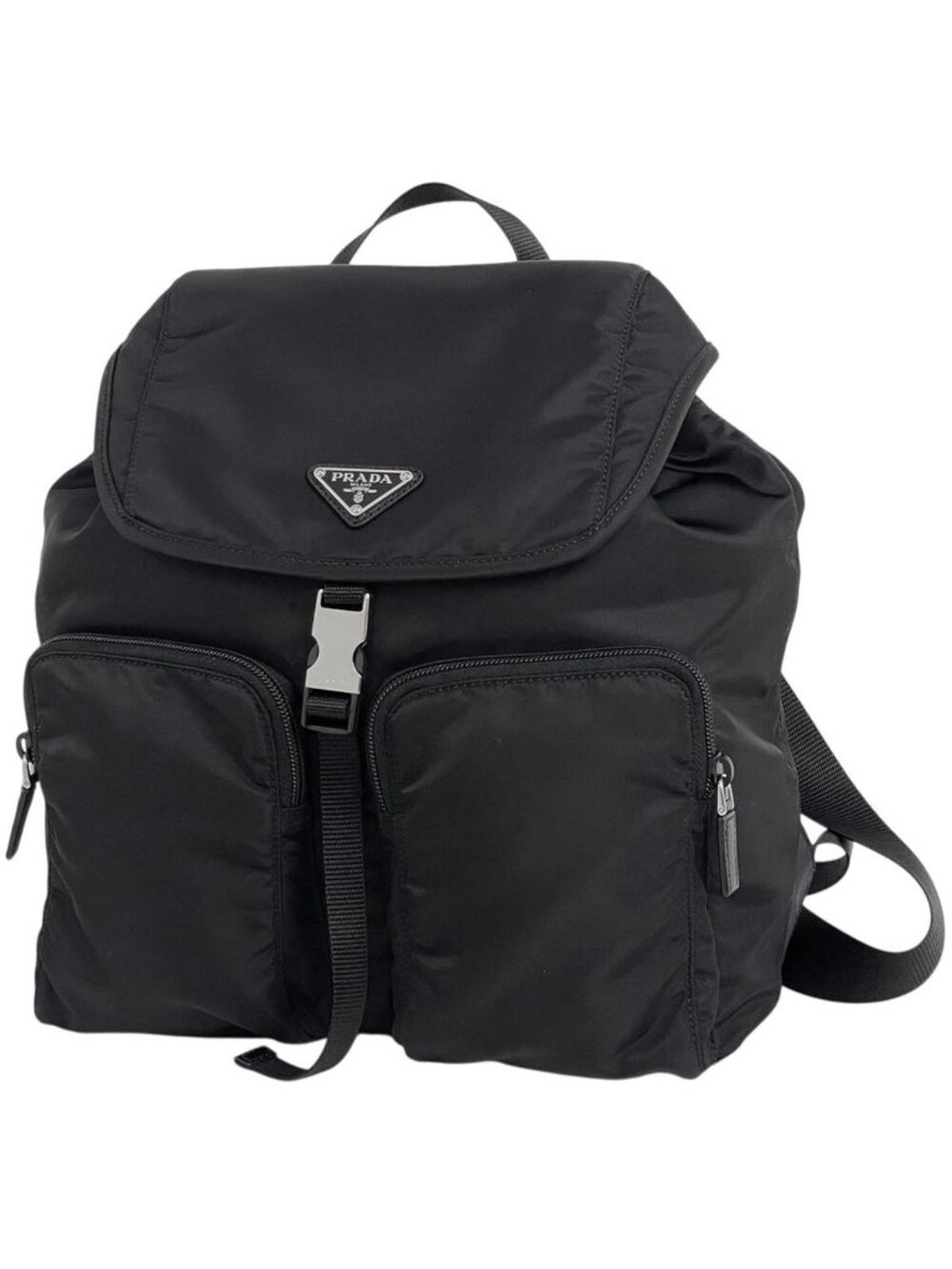 Prada Backpack Tessuto Nylon Nero